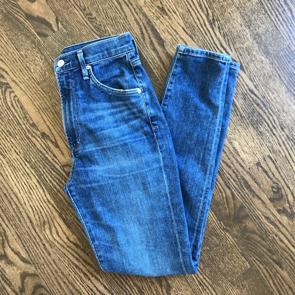 Citizens of Humanity Chrissy High Rise Skinny Jean